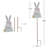 Helland Weather Resistant Easter Outdoor Decoration