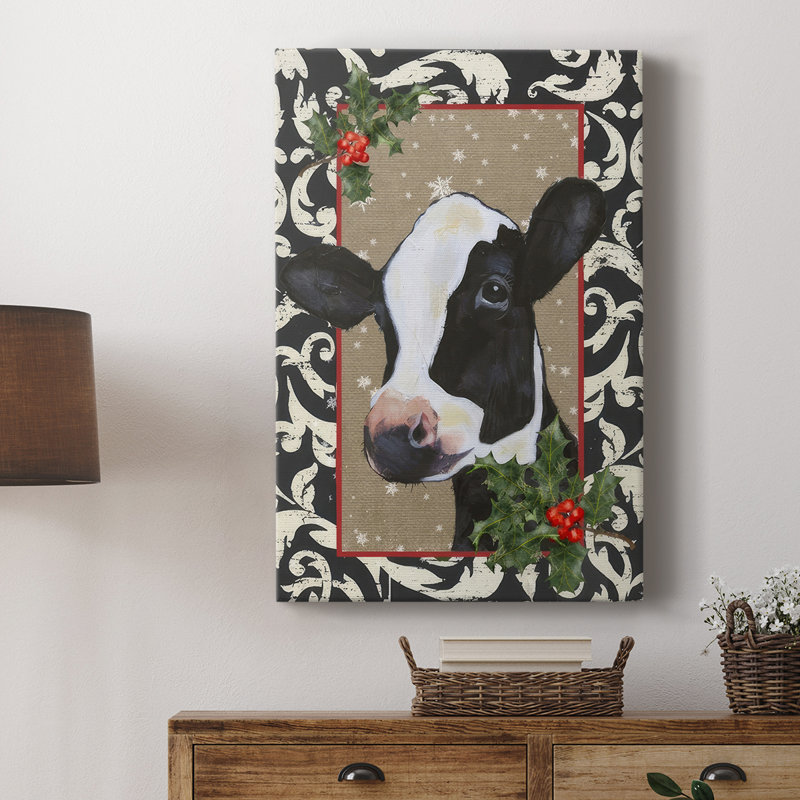 «County Christmas Farm I», galerie sur mesure «Cavas», H 18 po x l 12 po