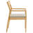 Solara Fabric Wood Dining Armchairs Set Of 2-105770581-105770583