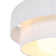 Reihan 3 - Light Dimmable Drum Chandelier