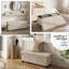 Banc de rangement avec repose-pieds Vérrant Boucle-641225999-640496182