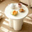 Table d'appoint ronde