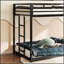 Cadre de lit moderne avec tête de lit pour la chambre à coucher, durable et élégant, parfait pour des solutions de sommeil confortables et élégantes.