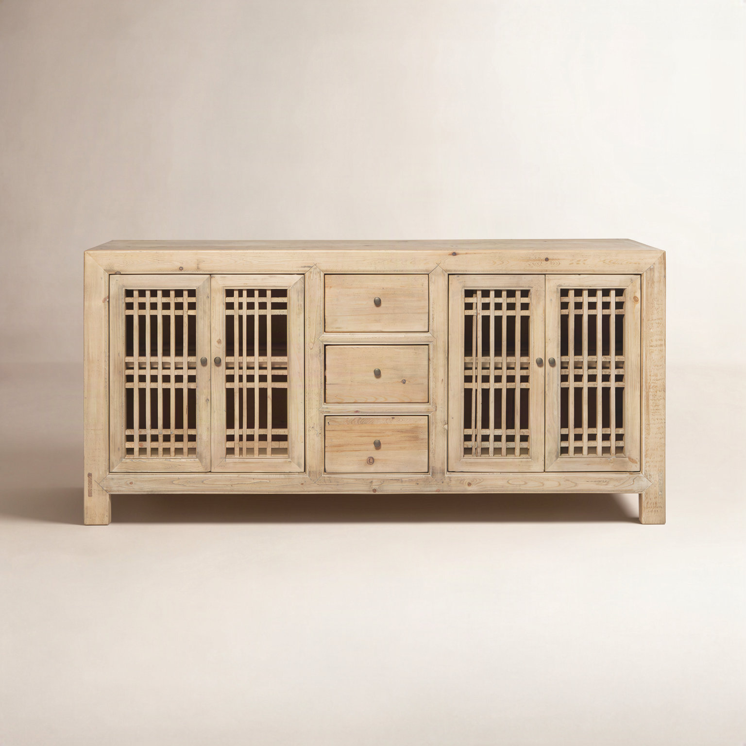 Pine Sideboard Cabinet