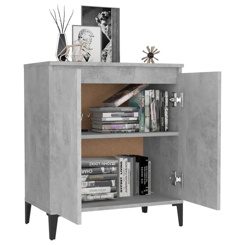 Gieze 60cm Sideboard, Concrete Grey