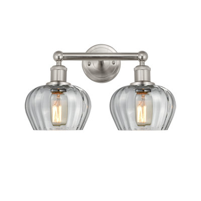Éclairage pour meuble-lavabo 2 lumières 15,5 pouces Noille