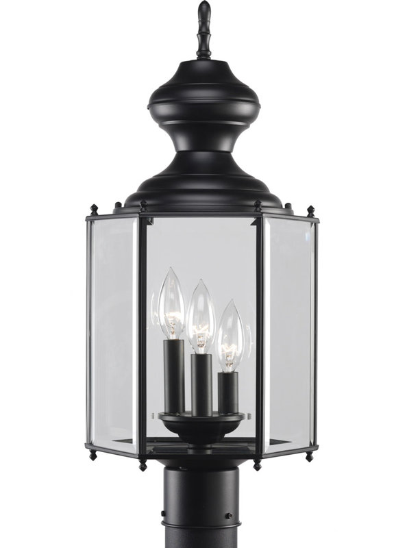 Tête de lanterne 1 lumière H 21,3 po Rawson
