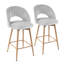 Tabouret de bar pivotant à 360 ° avec dossier-2023678356-2013835171
