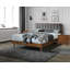 Lit plateforme / tapissier Monte Rosa