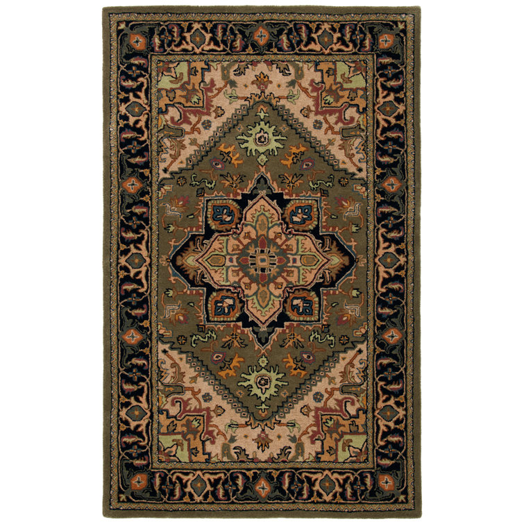 Hebron Hand Tufted Wool Oriental Rug