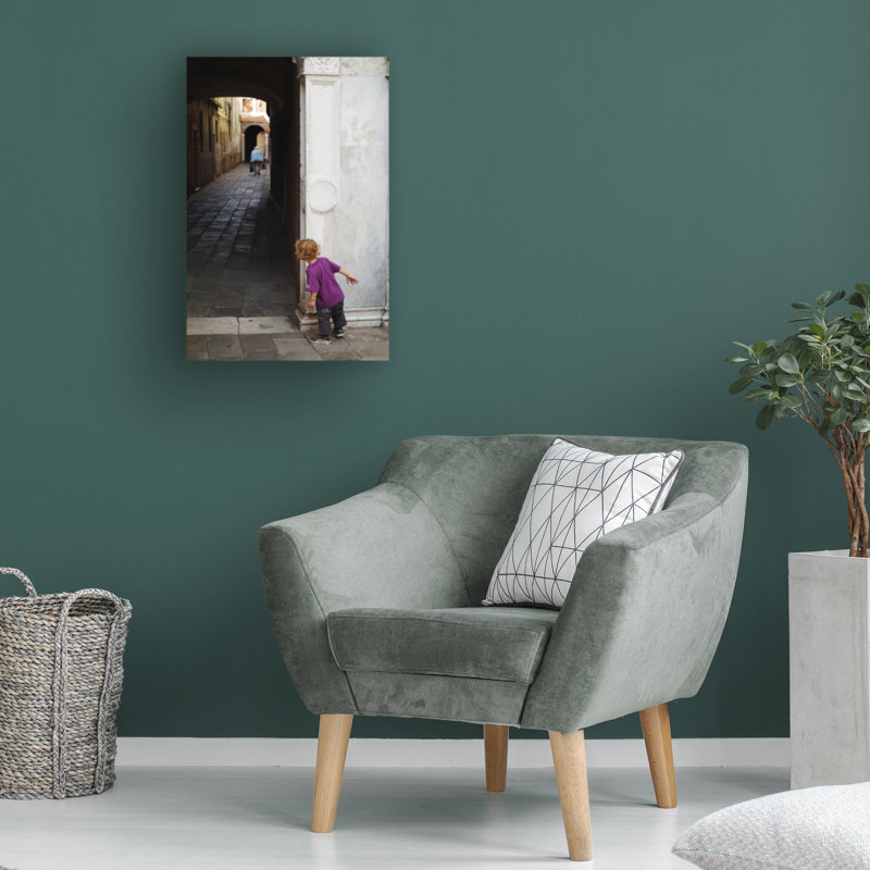 Art sur toile «bol Adam Wong Gone», H 19 po x l 12 po