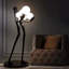 Lampe DEL sur pied 71 po