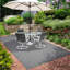 Indoor/Outdoor Carpet With Rubber Marine Backing - Grey Carpet Flooring-1781234470