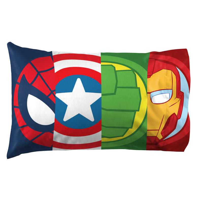 Marvel Super Hero Adventures Twin Reversible Microfiber Bed Set
