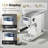 20 Bar Espresso Machine, With Removable Water Tank