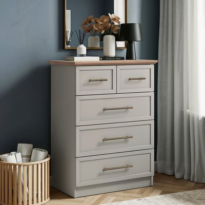 Cleverton 5 Drawer Chest