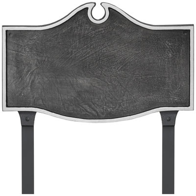 Colonial 1-Line Wall Address Plaque