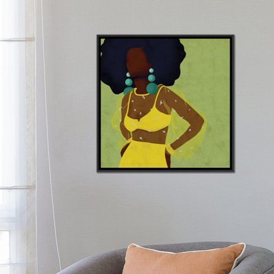 «Sheeva» par Reyna Noriega - reproduction imprimée