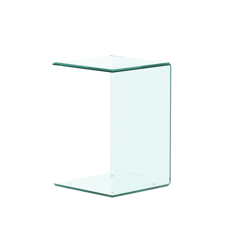 Table d'appoint en verre trempé pour table d'appoint Whole