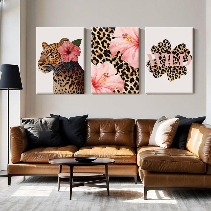 3 Piece Wrapped Canvas Wall Art