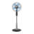Rowenta Turbo Silence Extreme Stand Fan With 5 Speeds, Oscillating Feature, Adjustable Height And Remote