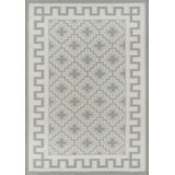 Thompson Wool Oriental Area Rug in Gray