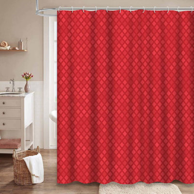 Rideau de douche Real Red