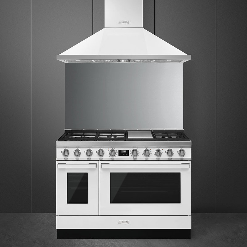 48" Dual-Fuel - Smeg Portofino Range