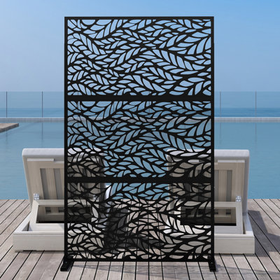 72.5'' X 47.5'' Privacy Metal Screen Fence Panel