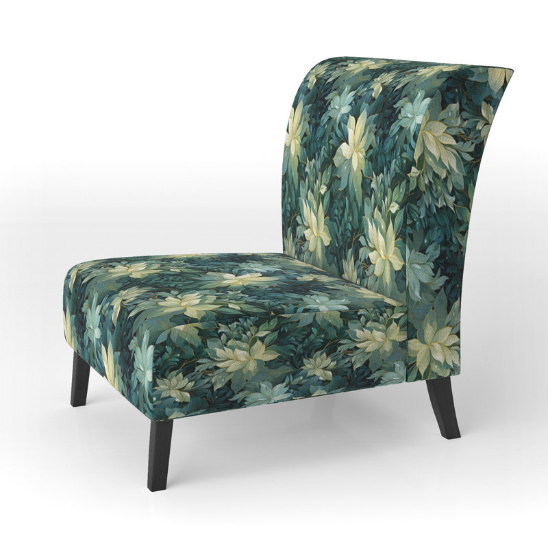 Fauteuil de chambre contemporain rembourré Ethereal