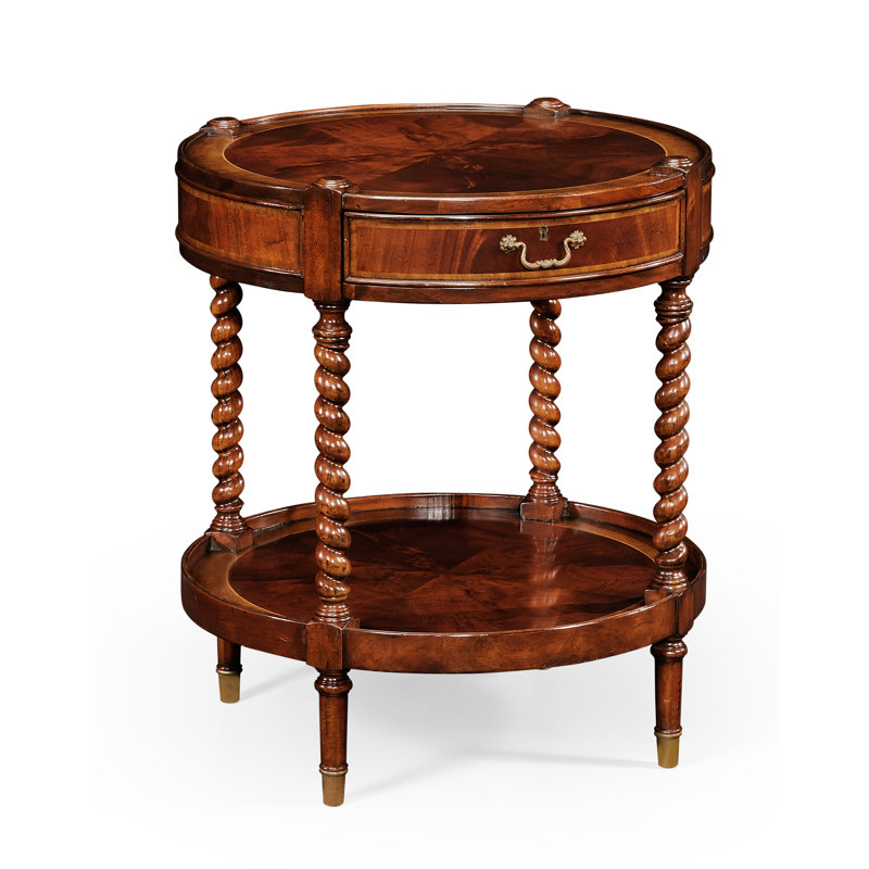 Buckingham Solid Wood End Table
