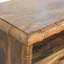 44cm W Solid Wood Bedside Table