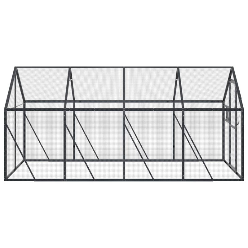 Sonoran 185cm Aluminium, Galvanised Welded Wire Mesh Flight Cage
