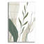«Green Abstract Leaves No 1» par Andreas Magnusson, art mural en verre acrylique-1688814808