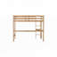 Lit simple mezzanine haut-351860347