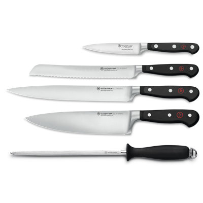 WÜSTHOF Classic 5-Piece Chef's Knife Set