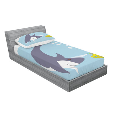 Ensemble de draps-housse Shark