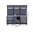 Workshop garage complete storage system set