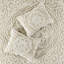 Housse de couette en coton très grand / très grand - taupe Attrait. 100% pour le confort. Détail du médaillon. 2 taies décoratives. . Taupe chaud lavable à la machine. Tissu Une bonne nuit de sommeil. Caractéristique. Assorti facile à nettoyer-121259652-121259655