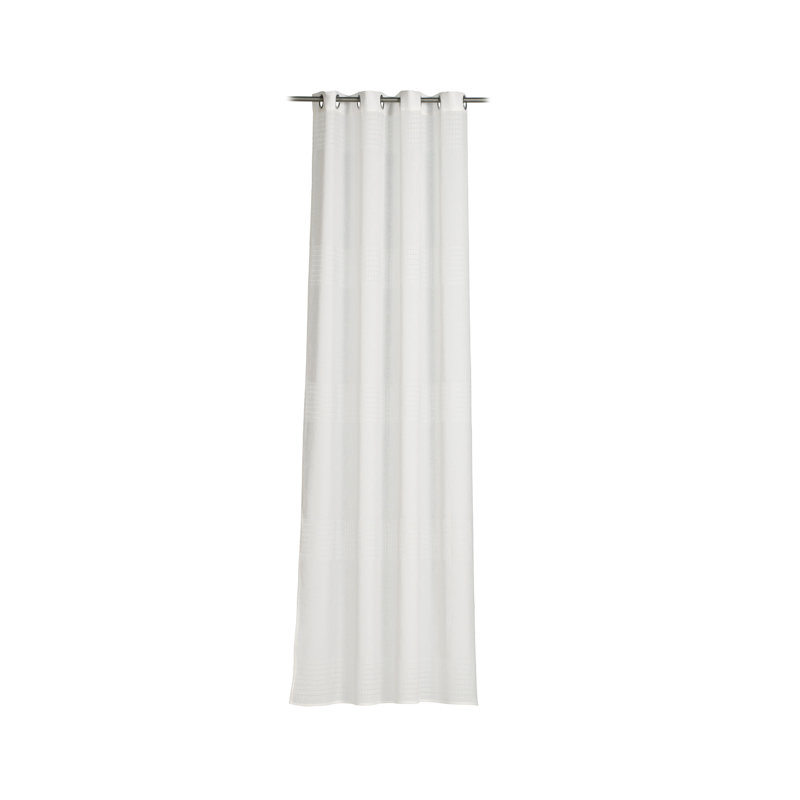 Stateline Sheer Curtain, White