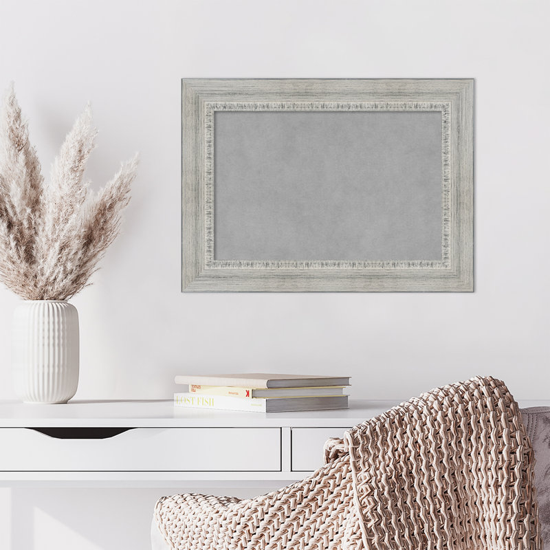 Babillard magnétique mural, H 16 po x l 22 po