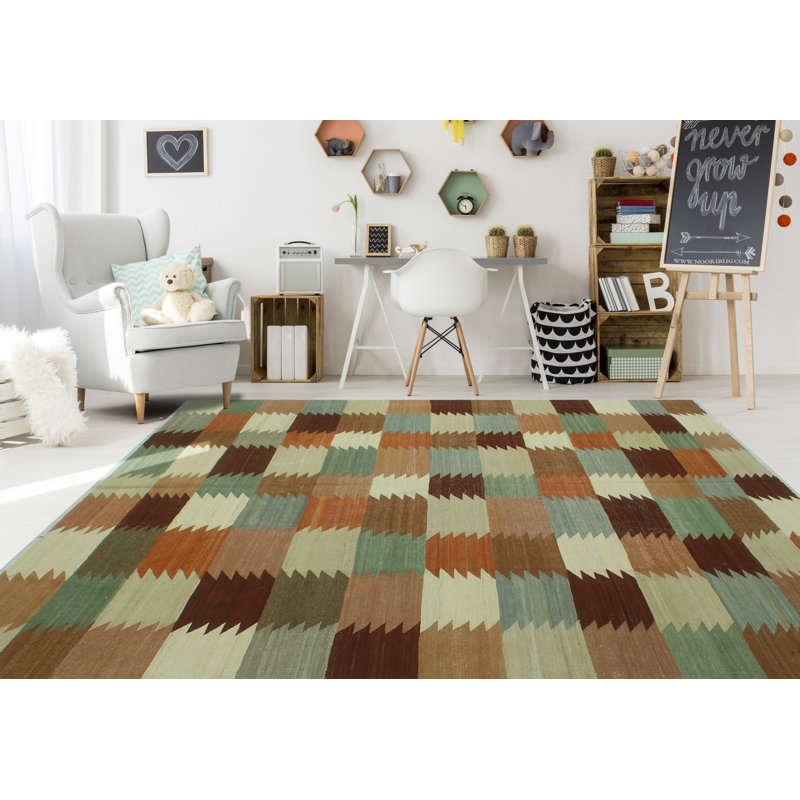 Tapis ivoire Winchester Kilim Cerelia