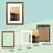 Padro Brown Matte Picture Frame with Mat