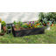 Lit de jardin surélevé galvanisé gris clair 8 'x 4' x 2 '-673331897-673331899