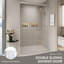 Double porte de douche coulissante-119432143