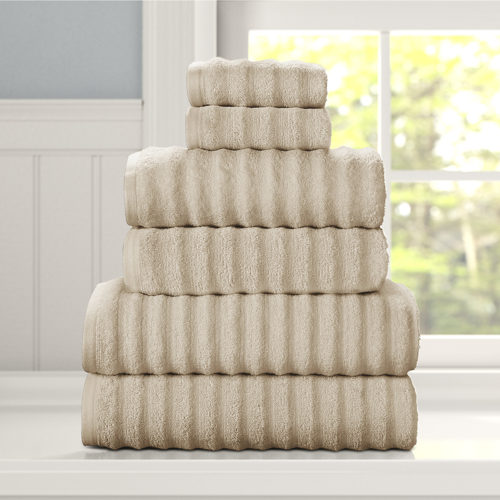 Cesme - Towel Hand Towel 2Pc. Set, Linen
