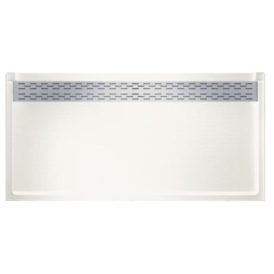 64'' W 34'' D Rectangular Single Shower Base