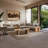 51" Tapered Tabletop Coffee Table-1883706636