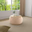 Repose-pieds rond avec rangement Dariyan-1050036548