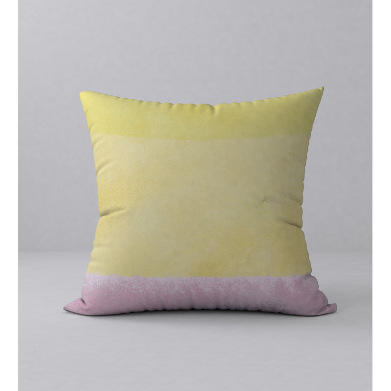 Reversible Throw Pillow, 24" x 24"